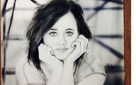 Custom Hand Painted Portraits by STV Designs