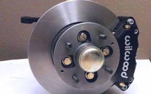 Disc Brake Upgrade Kits For British Sports Cars by Ol Phartz Partz