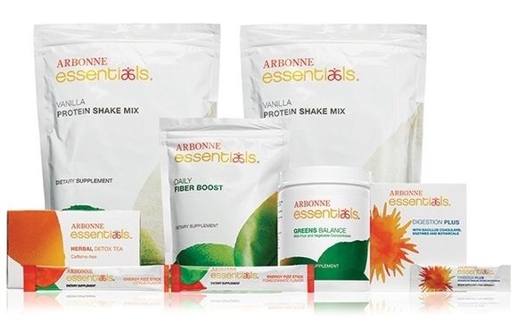 30 Days to Healthy Living by Mussels and Makeup/Arbonne