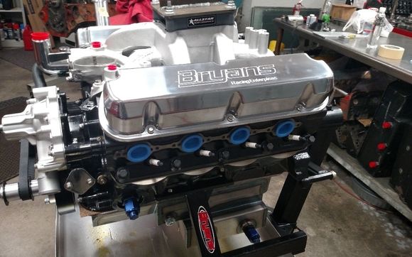 Engine Build/Service by Bryans Racing Enterprises