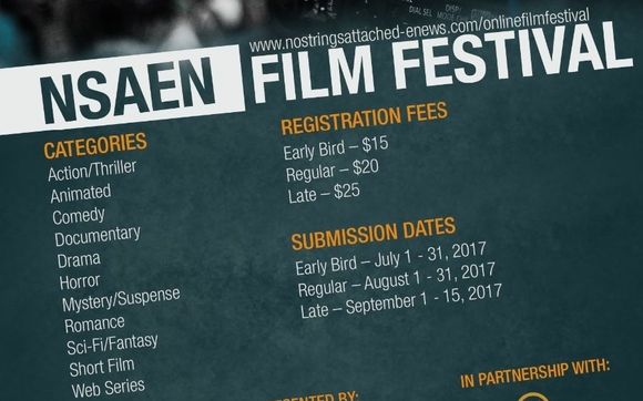 NSAEN Online Film Festival by Comedian/Actor Brian T Shirley