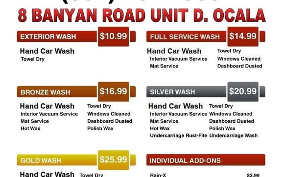 Car wash by CONTINO'S PRESSURE  WASHING  & AUTO  DETAILING SERVICES 