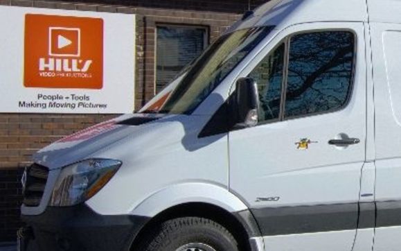 Sprinter Video Production Unit by Hill's Video Production