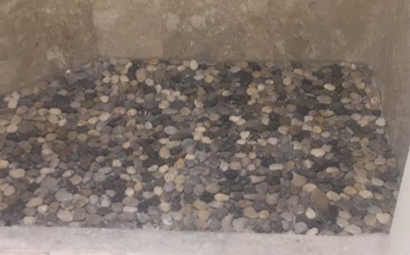 new bathrom by Aguilar renovations LLC