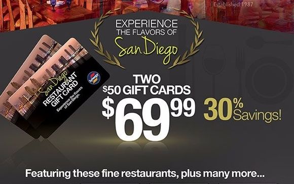 Synergy gift store card