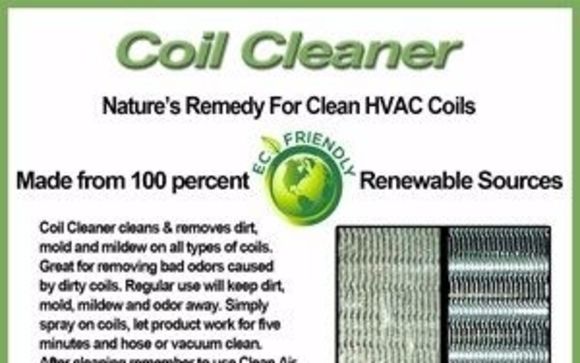 Coil Cleaner by CitriFresh Distribution