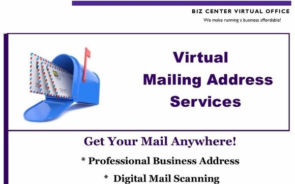 Virtual Mailing Address by Biz Center Virtual Office LLP. in Fayetteville,  NC - Alignable