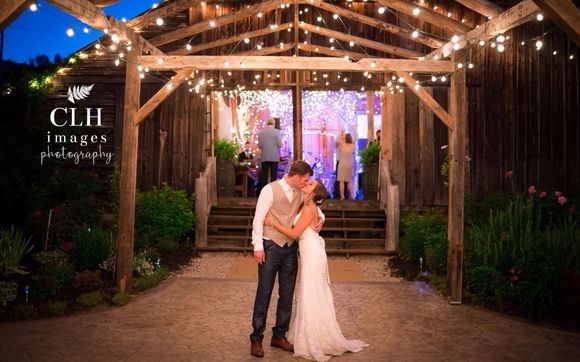 Adirondack Garden Barn Weddings By The Promise Gardens At Burlap And Beams Wedding Barn In Athol Area Alignable
