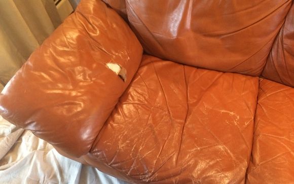 Leather Furniture Repair MA, Leather Furniture Restoration, Hub Leather  Repair