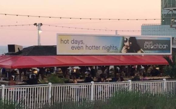 Bally's beach bar hot sale