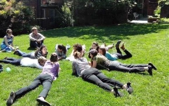 A place of peace for you by Friends Meeting of Washington