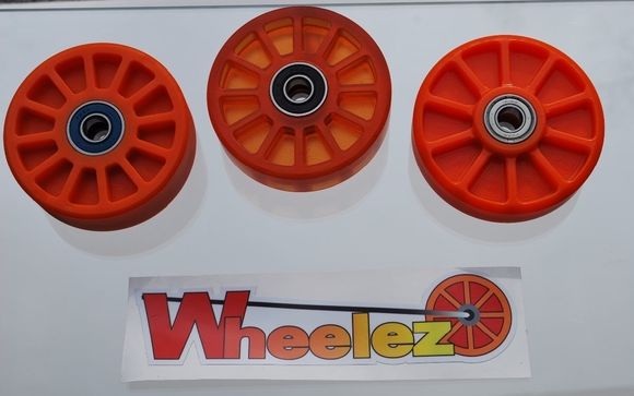 Wheeleze Wheelie Bar Wheels by DEEZ Performance in Painesville, OH ...