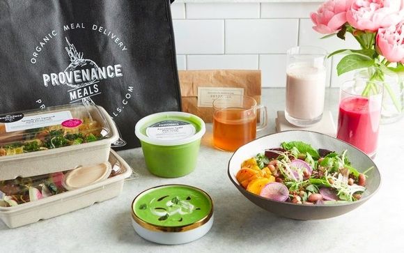 Organic Prepared Meal Delivery by Provenance Meals in New York, NY ...