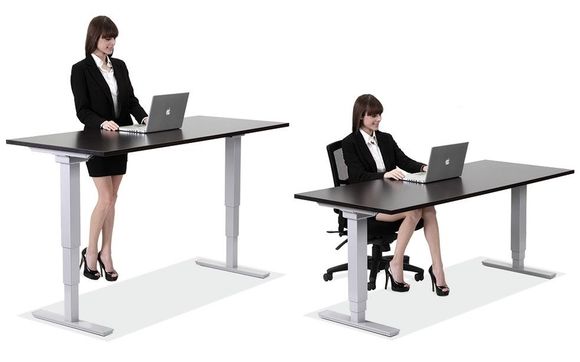 Sit Stand Desk Options All Price Ranges By Newvo Interiors Llc In