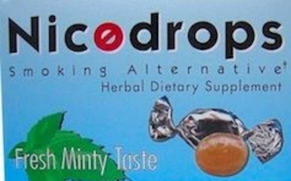 Nicodrops attacks the Withdrawl Symtoms of cigarette cravings. by Nicodrops