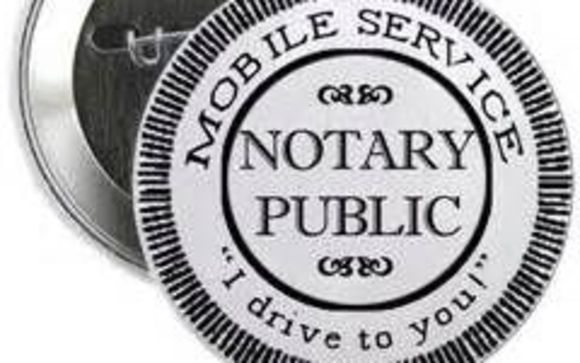 Notary and Mobile Notary Services by KBen Services