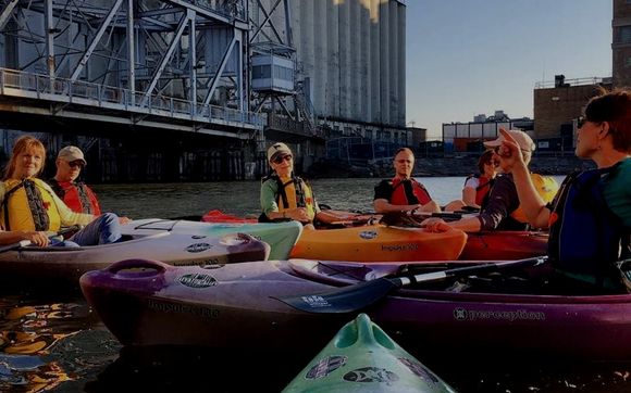 Elevator Alley Kayak Tours by Explore Buffalo