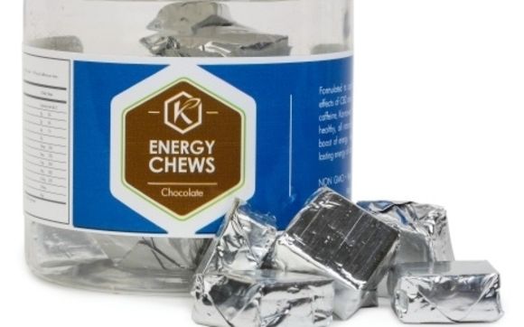 Chocolate Energy Chews by The CBD Sisters