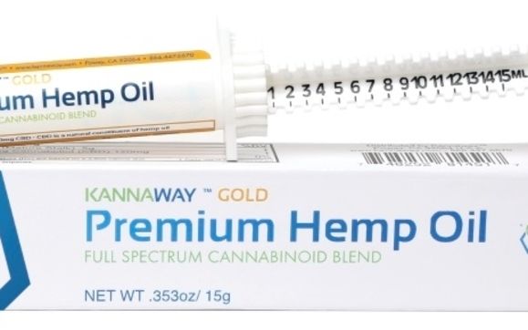 Premium Hemp Oil- GOLD by The CBD Sisters