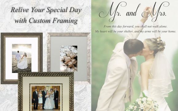 Custom Framing by MotoPhoto Lyndhurst