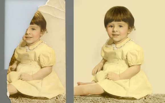 Photo Restoration by MotoPhoto Lyndhurst