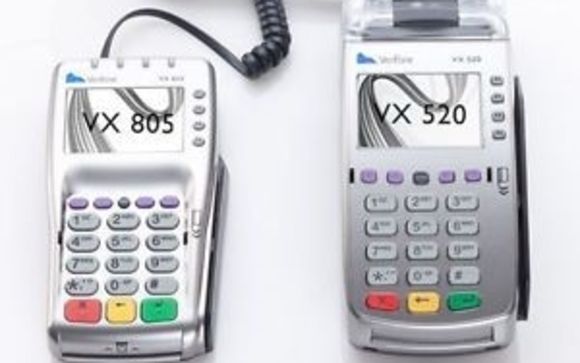 VeriFone EMV Chip Reader Terminal + PinPad  by All Business Systems