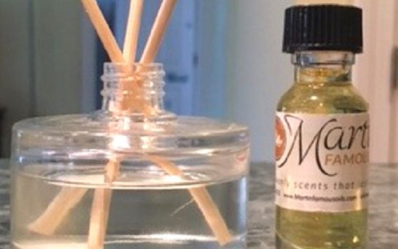 Aromatherapy Scents by Martin's Famous Oils
