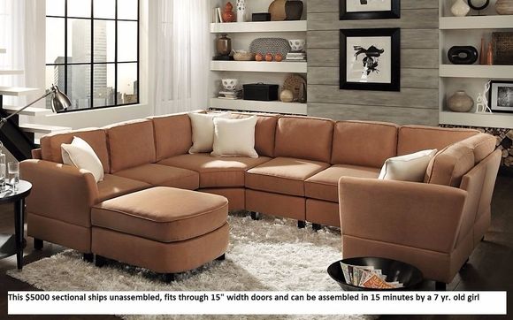 8 Seat Lorelei Sectional By Simplicity
