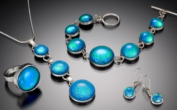 Katya Fused Glass Jewelry by Katya Glass
