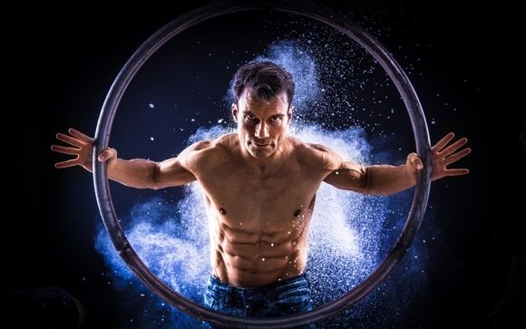 Spinning Ring by AcroFuzion