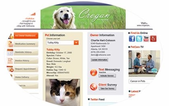 Pet Health ID Cards by VetScene in Lawrenceville, GA - Alignable