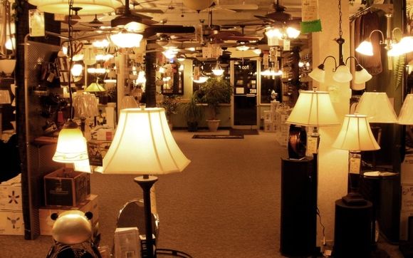 Lamps by Fan Man Lighting