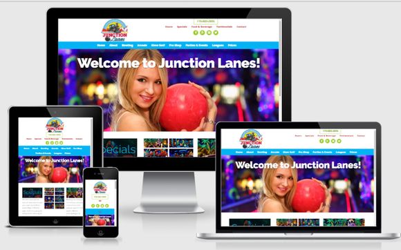 Web Design by Sugar Five Design