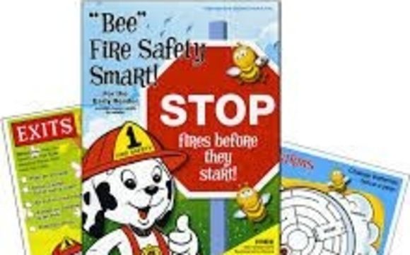 PFFPNC Fire Safety Activity Books by Professional Fire Fighters and Paramedics of NC (Non-Profit)