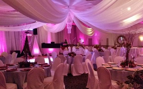 Ceiling Draping Custom Event Backdrops By Vivid