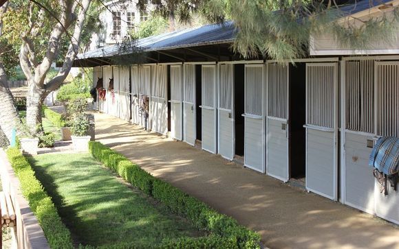 Horse boarding by Shadow Hills Equestrian Center