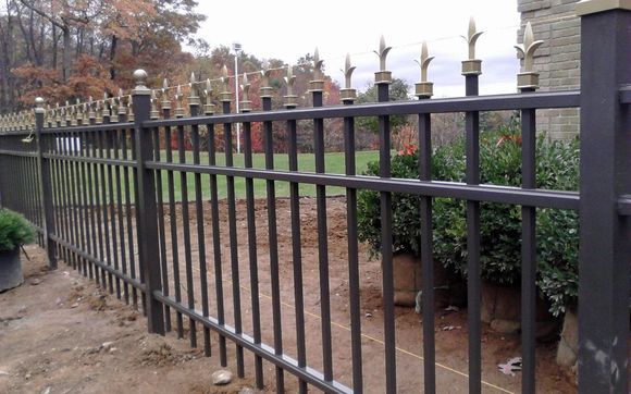 Ornamental Aluminum Fence by Tri Boro Fencing Contractors Inc. in ...