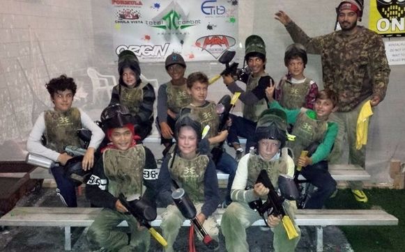 Low Impact Paintball  by Total Combat Paintball