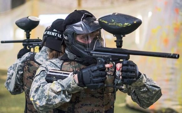 Traditional Paintball by Total Combat Paintball