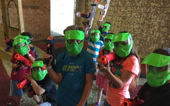 NERF WARS by Total Combat Paintball