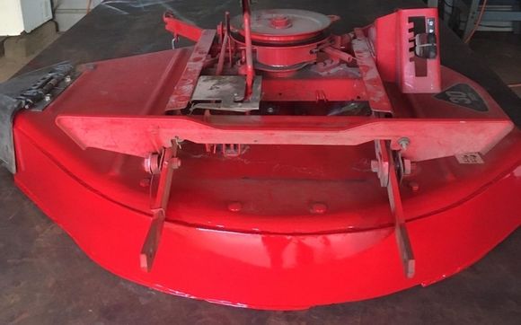 Lawnmower Deck Repairs by A-1 Welding