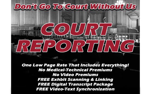Court Reporting by Litigation Support Services in Cincinnati OH
