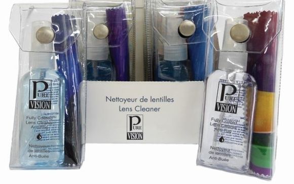 Microfiber cloth / Lens cleaner by Création JRP (2015) Inc.
