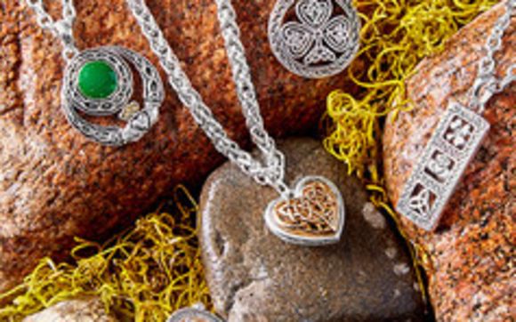 Irish 2025 fashion jewelry