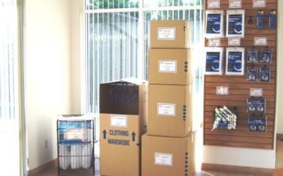 Moving & Packing Supplies Sold Here by Everest Self Storage - Rosemead