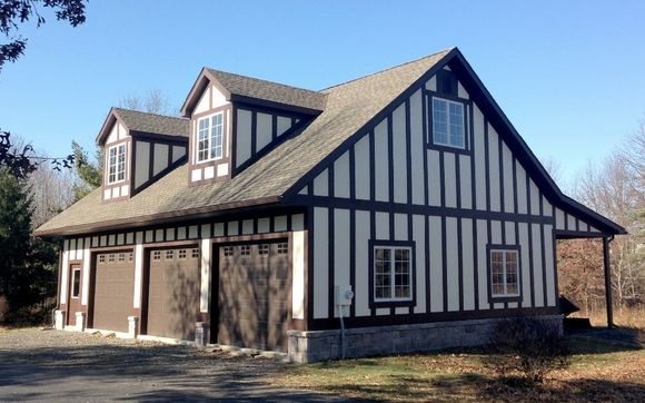Custom Garages By Conestoga Buildings In Marshall Area Alignable