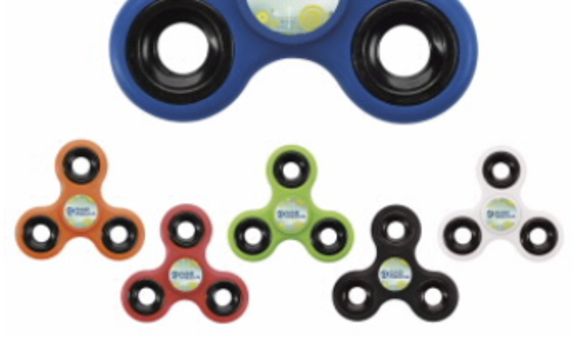 Fidget spinners by Wildthreads Silkscreen & Embroidery Promotions