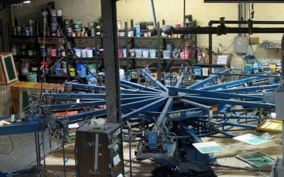 Screen Printing  by Shirts Our Business LTD