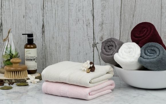 Bamboo Towels by Life & Form