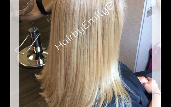 Haircuts Colors Hilights Ombre Balayage Formal Styling